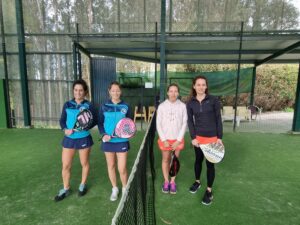 LIGA DE PADEL MASCULINA E FEMENINA 10-04-2022