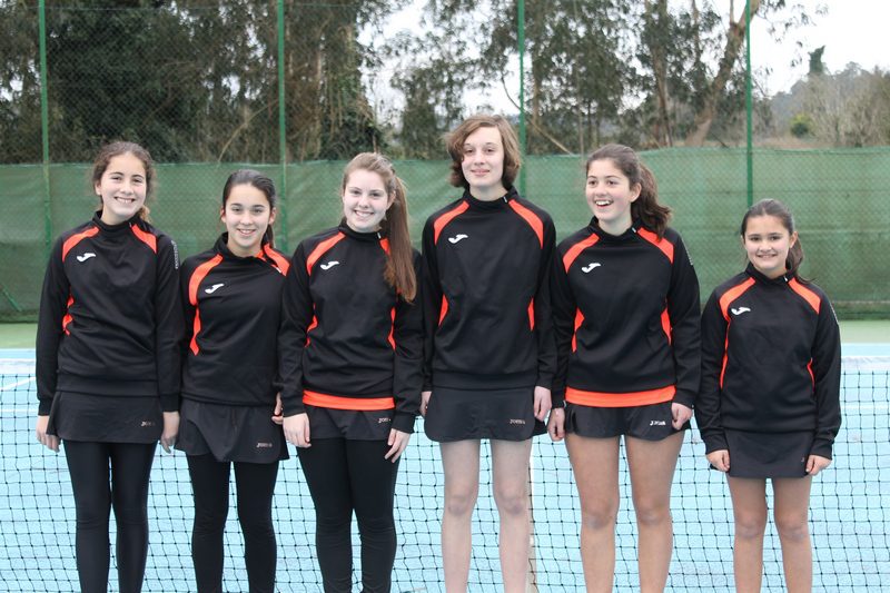 Equipo de tenis femenino